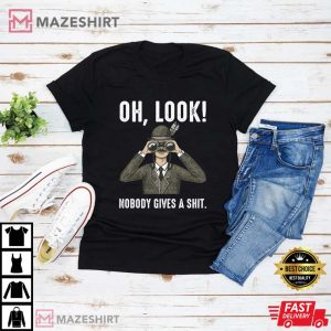 Oh Look Nobody Gives A Shit Essential T Shirt 2