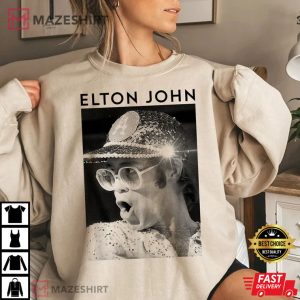 Elton John Official T Shirt 3