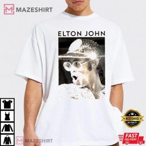 Elton John Official T Shirt 4