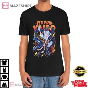 One Piece Anime Kaido T Shirt 4