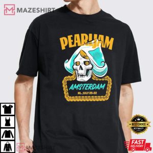 Pearl Jam Amsterdam 2022 Tour European 2