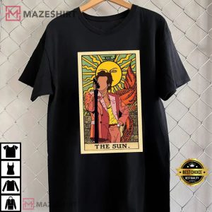 Harry As The Sun Harry Styles T shirt 1