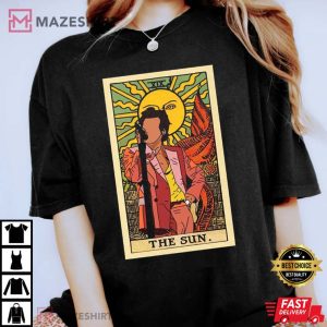 Harry As The Sun Harry Styles T shirt 3
