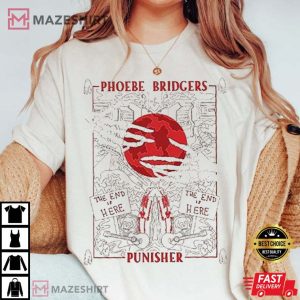 Phoebe Bridgers Vintage Gift For Fan T Shirt 3