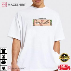 Embroidery Anime Gift For Fan T Shirt 4