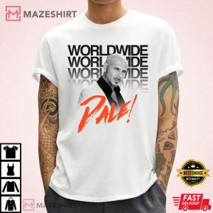 Pitbull Cant Stop Us Now Summer T Shirt 2