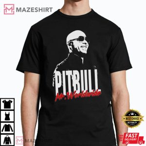 Pitbull Cant Stop Us Now Gift For Fan T Shirt 1