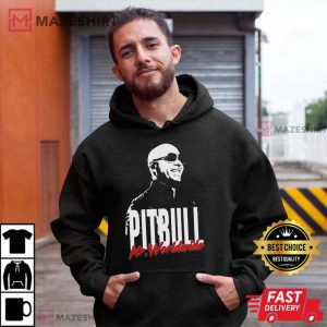 Pitbull Cant Stop Us Now Gift For Fan T Shirt 2