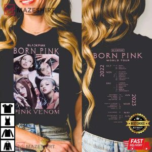 Blackpink 2022 Tour, Born Pink The Comeback T-Shirt