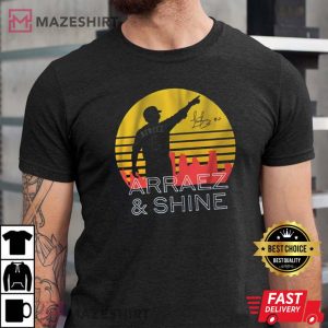 Caleb Thielbar Arraez Shine Tee