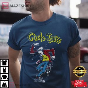 Circle Jerks Tour Tee