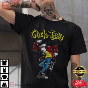 Circle Jerks Tour Top