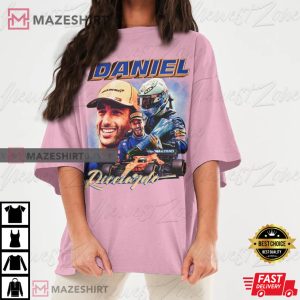 Daniel Shirt Driver Racing Championship Formula Racing Top
