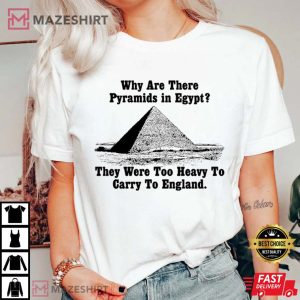 Why Are There Pyramids in Egypt Women white
