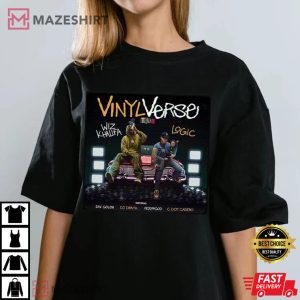 Wiz Khalifa Vinyl Verse Tour 2022 Shirt