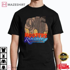 Hooters Remembers 911 T Shirt 3