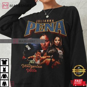 Julianna Pena Give For American Professional Fighter Fans T Shirt 1