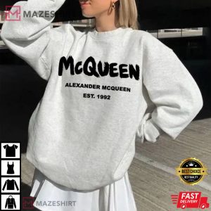 Alexander McQueen 1992 Best T Shirt 1