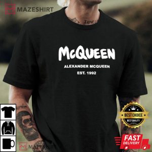Alexander McQueen 1992 Best T Shirt 2