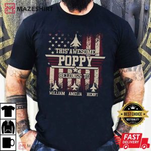 This Awesome Poppy Belongs To 3