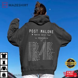 Post Malone Twelve Carat Toothache 2022 Tour 3