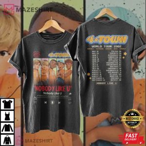 Turning Red Nobody Like U 4 Town 2002 Tour T-Shirt Turning Red Nobody Like U 4 Town 2002 Tour T-Shirt