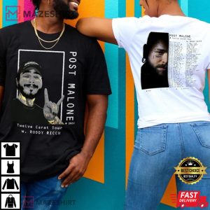 Post Malone Twelve Carat Toothache 2022 Tour Give For FanPost Ma 1