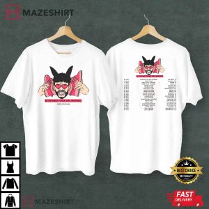 Un Verano Sin Ti El Ultimo Tour Bad Bunny Del Mundo T-Shirt Un Verano Sin Ti El Ultimo Tour Bad Bunny Del Mundo T-Shirt