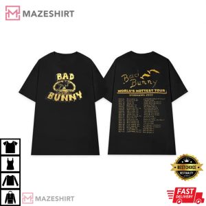 Un Verano Sin Ti Bad Bunny 2022 Tour Merch T-Shirt #2 Un Verano Sin Ti Bad Bunny 2022 Tour Merch T-Shirt #2
