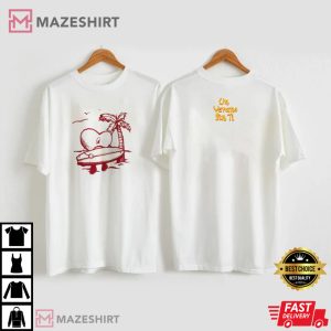 Un Verano Sin Ti Bad Bunny 2022 Tour Merch T-Shirt Un Verano Sin Ti Bad Bunny 2022 Tour Merch T-Shirt