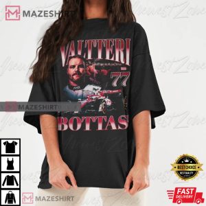 Valtteri Bottas Driver Racing Championship Formula Racing T-Shirt Valtteri Bottas Driver Racing Championship Formula Racing T-Shirt