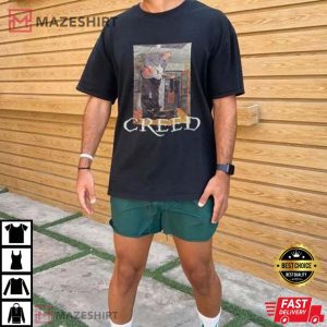 Vintage Creed Band Shirt