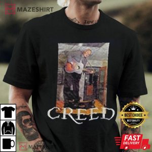 Vintage Creed Band Top