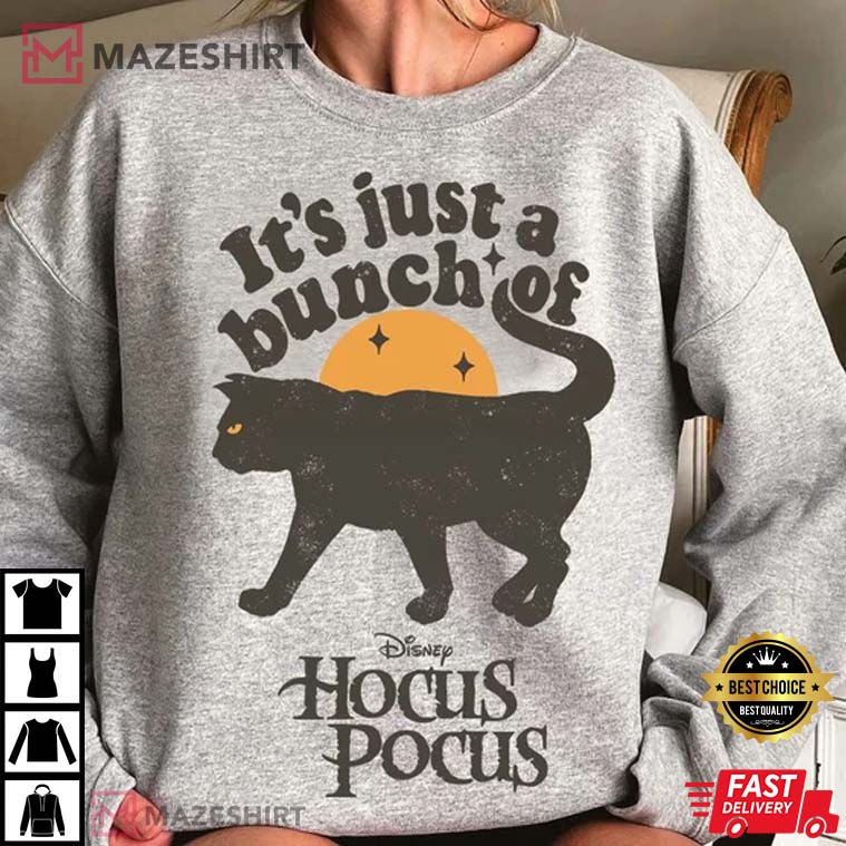 Disney Hocus Pocus Just A Bunch T-Shirt Disney Hocus Pocus Just A Bunch T-Shirt