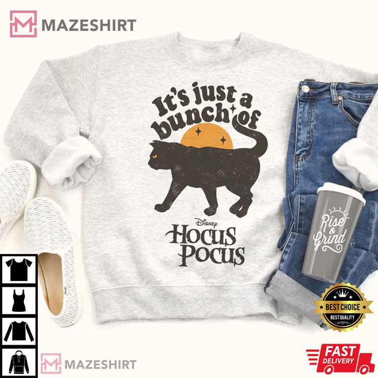 Disney Hocus Pocus Just A Bunch T-Shirt Disney Hocus Pocus Just A Bunch T-Shirt