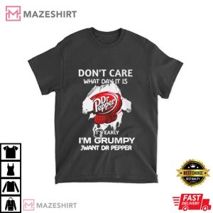 Vintage Dont Care What Day It Is Shirt