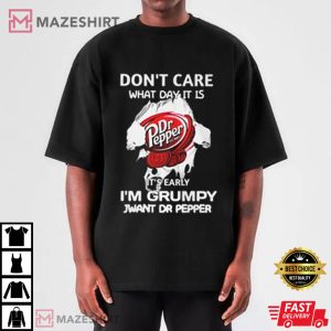 Vintage Dont Care What Day It Is Top