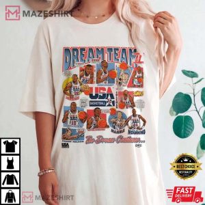 Vintage Dream Team 1992 NBA Unisex Tee