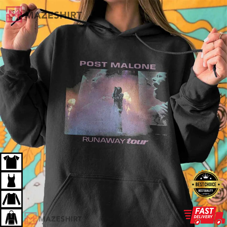 Post Malone Runaway Tour 2022 Vintage T-Shirt Post Malone Runaway Tour 2022 Vintage T-Shirt