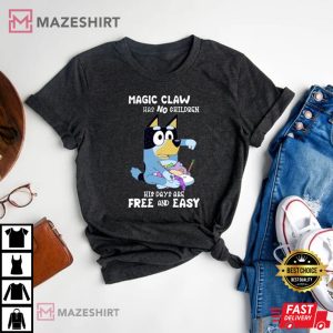 Bluey Magic Gift for Dad Bandit T-Shirt