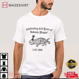Bubonic Plague Party Rat Shirt