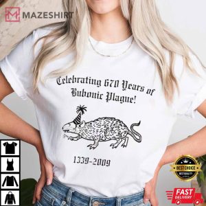 Bubonic Plague Party Rat Top 1