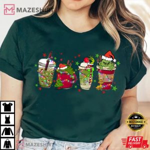 Grinch Coffee Shirt Elf Coffee Top