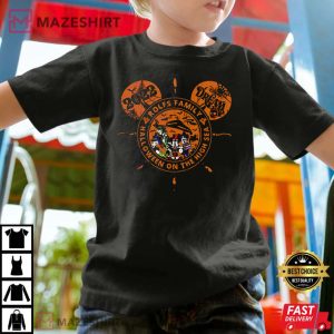 Halloween On High Seas T Shirt