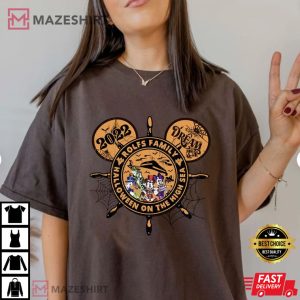 Halloween On High Seas Top