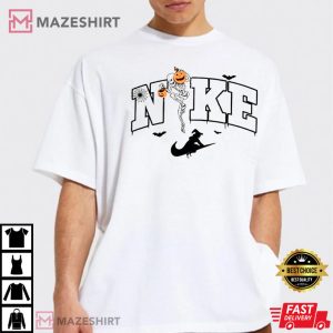 Halloween Skeleton Pumpkin shirt