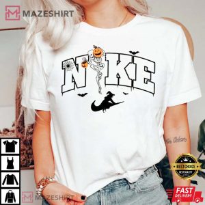 Halloween Skeleton Pumpkin Top