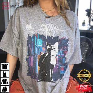 Stray Video Game Cat Adventure 4