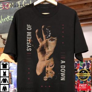 Vintage System Of A Down Mezmerize 1