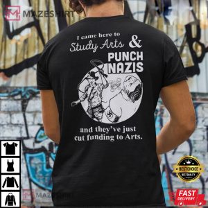 Study Arts And Punch Nazis 2